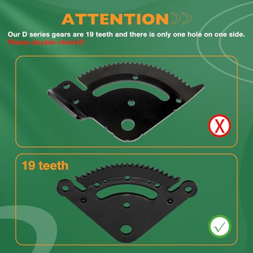Steering Sector Pinion Gear Rebuild Kit 19Teeth, Replaces# GX21924BLE - color: D Series
