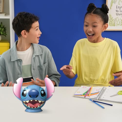 Ravensburger Puzzle-Ball Disney Stitch 72 Pieces Jigsaw Puzzle for Kids - Every Piece is Unique, Pieces Fit Together Perfectly