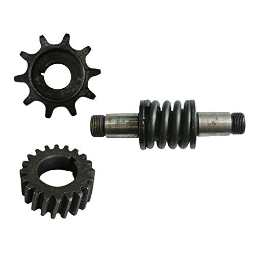 JRL Clutch Shaft&Push Bike Gear&Drive Sprocket for 66cc 80cc Motorized Bicycle