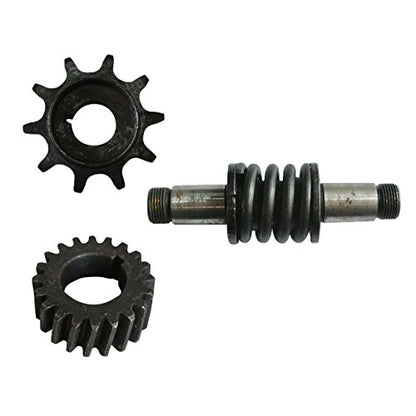 JRL Clutch Shaft&Push Bike Gear&Drive Sprocket for 66cc 80cc Motorized Bicycle
