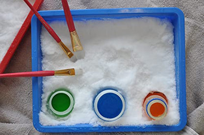 10 Packs of Instant Snow Powder for Holiday Displays, Winter Crafts, Sensory Play, Stocking Stuffers