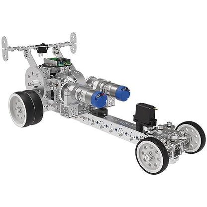 Pitsco Education TETRIX MAX Aluminum 120-Tooth Gear, Robotics Building Elements, Spare Parts for Robotics and Vehicles, 97.3 mm Outside Diameter, Package of 1