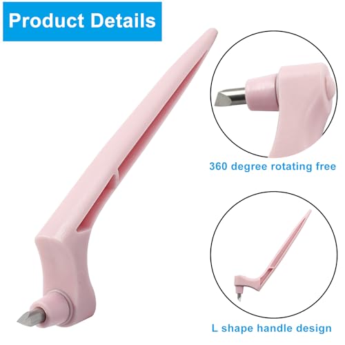 Pink Craft Cutting Tools Pen - color: Pink