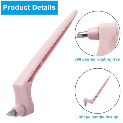 Pink Craft Cutting Tools Pen - color: Pink
