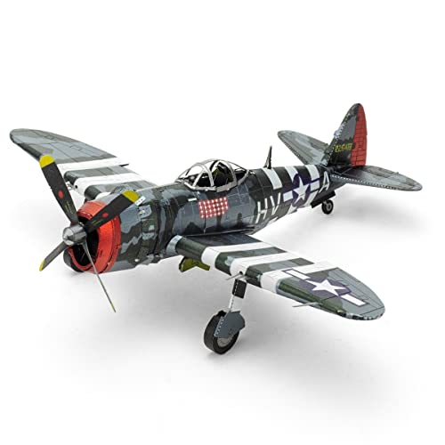 Metal Earth P-47 Thunderbolt 3D Metal Model Kit Fascinations - style: P47 Thunderbolt