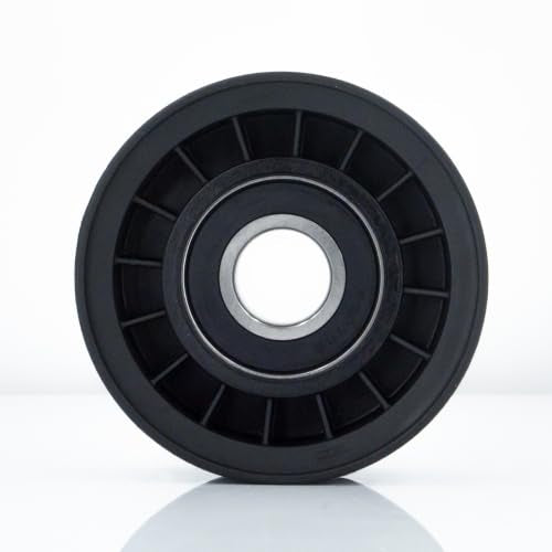 Belt Idler Pulley, 38008 Belt Tensioner Pulley for Select GMC, Ford, Chevrolet Models as Fiesta, Camaro, Savana, etc. 19190157 Automotive Replacement Idler Pulley Kit by KeeRoarin - size: 38008 - Universal