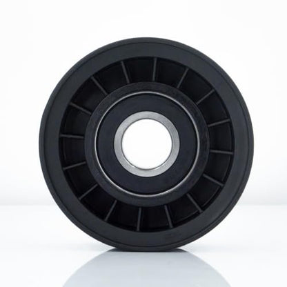 Belt Idler Pulley, 38008 Belt Tensioner Pulley for Select GMC, Ford, Chevrolet Models as Fiesta, Camaro, Savana, etc. 19190157 Automotive Replacement Idler Pulley Kit by KeeRoarin - size: 38008 - Universal