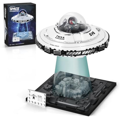 BNG UFO Space Building Block, UFO Toy Building Set - style: UFO Set