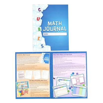 Really Good Stuff Family Engagement Math, Practice, Solve & Play Pack - style: Third Grade