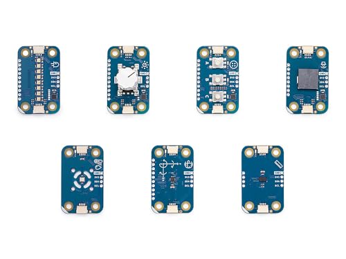 Arduino Official Plug and Make Kit [AKX00069] - Ultimate Starter Kit for Beginners | Build Connected Projects Easily | Fun & Educational Technology Package for Learning Electronics & Coding