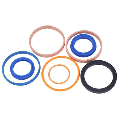 Hydraulic Cylinder Seal Kit 991/00098 Compatible with JCB 1CX 2CX 2CXS 208S 210S 210SU 215S 411 520-50 520-40 SD40 SD80 PD80
