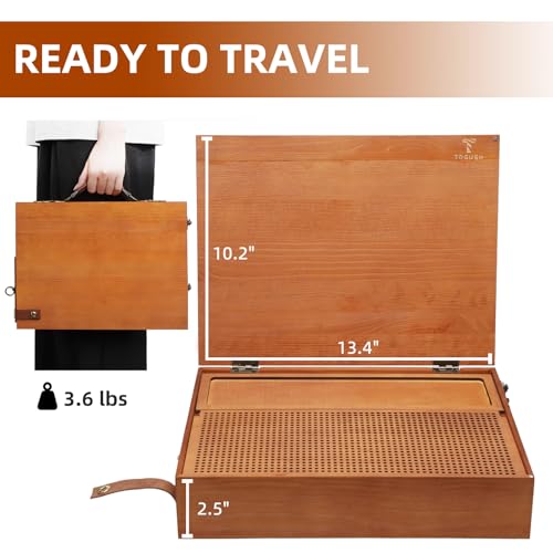 Model Building Station, Portable Hobby Workbench with Tool Storage