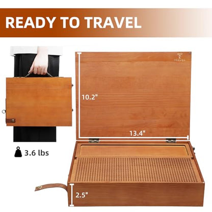 Model Building Station, Portable Hobby Workbench with Tool Storage