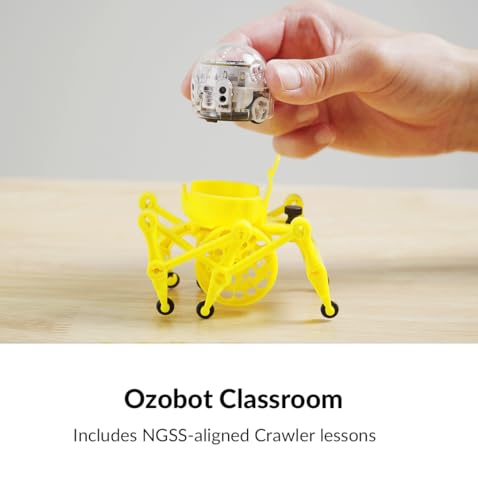 Ozobot Crawler for Evo Robot STEM Kit | Ages 8-13 | 6 Kits