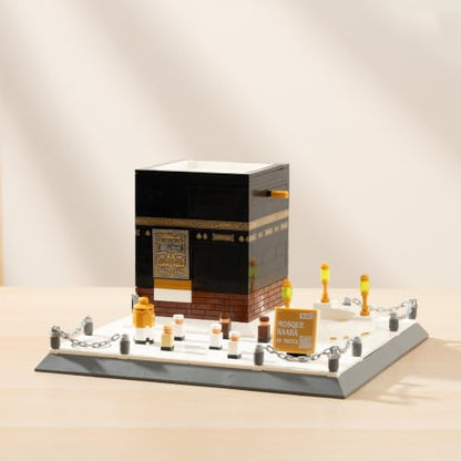 Oichy Mecca Kaaba Micro Building Blocks Set Landmark Architecture Model Kit - color: Mecca Kaaba Set