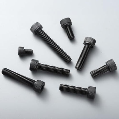810Pcs M3 Screws Assortment Kit,Hex Socket Head Cap Screws Bolts Nuts Washer Set,12.9 Grade Alloy Steel,Black Oxide M3 x 6/8/10/12/16/20/25/30mm,for 3D Printer,DIY Project - size: M3 810PCS Socket Black