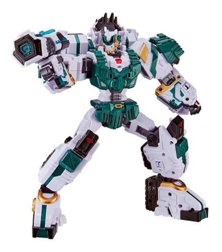 Metal Cardbot W Transforming Robot (Police Petrol Car TIGUN) - color: Police Petrol Car Tigun