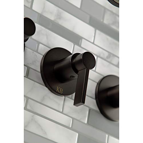 Kingston KBX8135NDL Tub and Shower Faucet, Oil Rubbed Bronze - color: Oil Rubbed Bronze