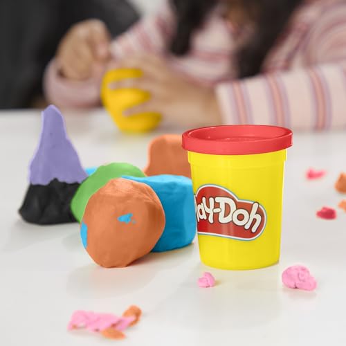 Play-Doh Bulk Pack of 48 Cans, 6 Sets of 8 Modeling Compound Colors, 3oz, Back to School Gifts & Prizes for Students & Classroom, Preschool Toys for Kids, Ages 2+ (Amazon Exclusive)