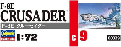 Hasegawa Corp. 00339 1/72 F-8E Crusader