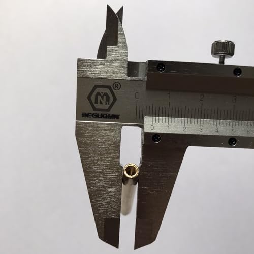 Music Box Spare Part Brass 4.00 cm Long Extension Rod for Music Box Winding up Key Size M3.5 - color: (3) 4.00 Cm Extension Rod