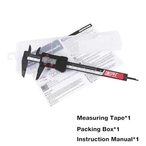 6 inch Digital Caliper Micrometer - color: Black