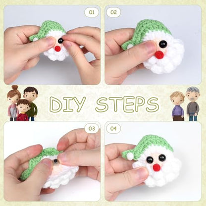 320Pcs Safety Eyes for Crocheting 8mm Amigurumi Craft Doll Eyes - size: 8mm