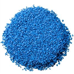 Poured-in-Place Surfacing Repair Kit Fix Rubber Playground (Blue, Standard) - color: Blue, size: Standard