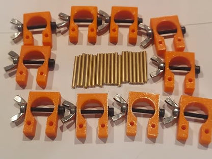Hull Clamp Set For Model Ship Building (Orange) - color: Orange