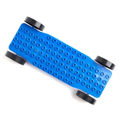 Pinewood Pro Brick Derby™ Chassis | Fully Assembled | Engineered for Speed