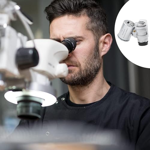 Professional Diamond Tester Pen, High Accuracy Jewelry Diamond Tester, Electronic Diamond Gem Tester and Tester Pen 60X Magnifying Glasses Tool Kit for Novice Expert (Diamond Tester Pen) - color: Diamond Tester Pen