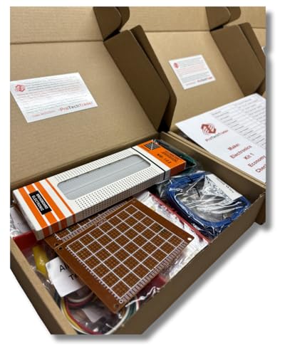 Make Electronics 3rd Edition Kit 1 Economy Electronic Component Kit - style: Kit 1 (Ch. 1-3) Economy
