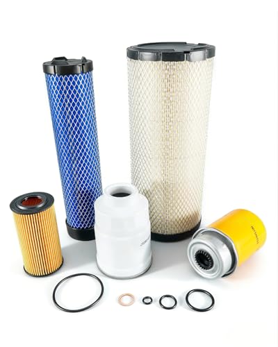 Filter Kit Fit for JCB Excavator 100C-1 100C-2 210 210T 215 8085ZTS