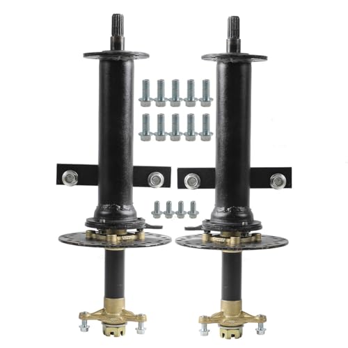 48V 1000W Rear Differential Axle Kit with Brushless Motor for Go Kart, Golf Cart, Electric Trike, ATV, Quad, Buggy, and DIY Projects (34in.Axle) - size: 34in.Axle