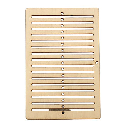 Weaving Kit 2 Pcs Weaving Shuttle Weaving Tools for Loom, Weaving Shuttle Tools Arts Crafts for Bracelet Bag Belt Camera Strap, Weaving Heddle for Beginner