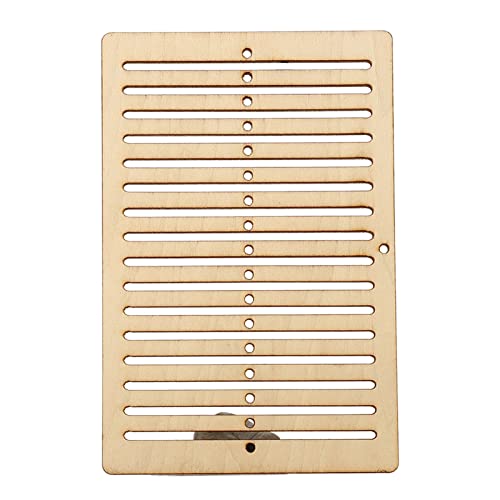 Wooden Weaving Kit 2 Pack Weaving Loom Set Craft Supplies for Beginners Weaving Tools for Making Bracelets Bags Belts Camera Straps DIY Weaving Starter Kit Arts Telares para Cuentas