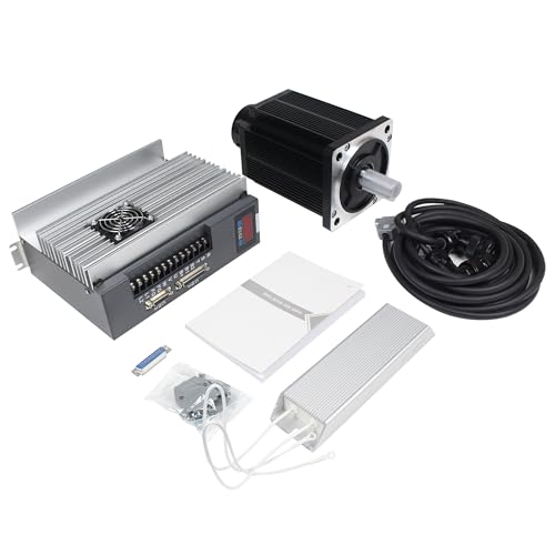 RATTMMOTOR Optical Encoder 3.8KW 220V Servo Motor Kit with Brake
