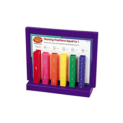 Learning Resources Deluxe Fraction Tower Activity Set