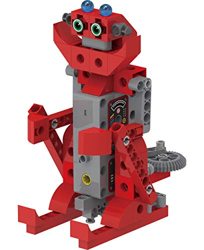 Thames & Kosmos Kids First Robot Factory: Wacky, Misfit, Rogue Robots STEM Experiment Kit | Hands-on Model Building for Young Engineers | Build 8 Motorized Robots | Play & Learn with Storybook Manual - style: Robot Factory