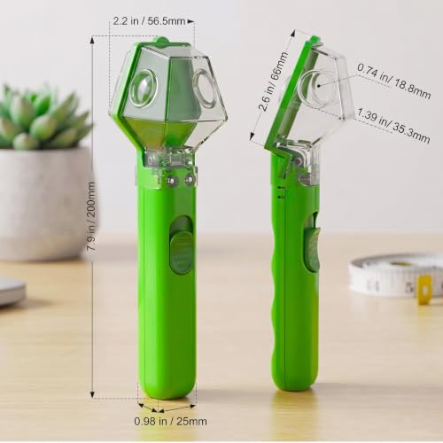 Bug Observation Exploration Kit – 6X Magnifying Glass STEM Science Tool for Indoor & Outdoor Learning, Nature Study Gift for Boys, Girls & Adults – Green