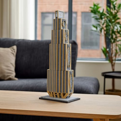 270 Park Avenue New York - Building Blocks,3180 PCS 1:800 Model for Adults - color: 270 Park Avenue