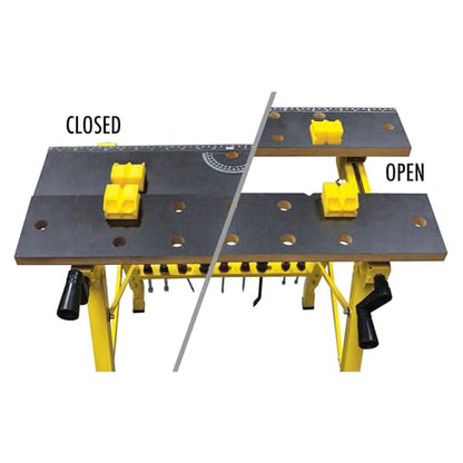 Performance Tool W54025 Portable Folding Workbench and Vise