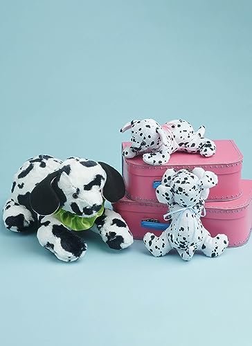 Simplicity S9837 Easy-to-Sew Plush Fleece Kitten, Bunny & Puppy Sewing Pattern by Carla Reiss, One Size