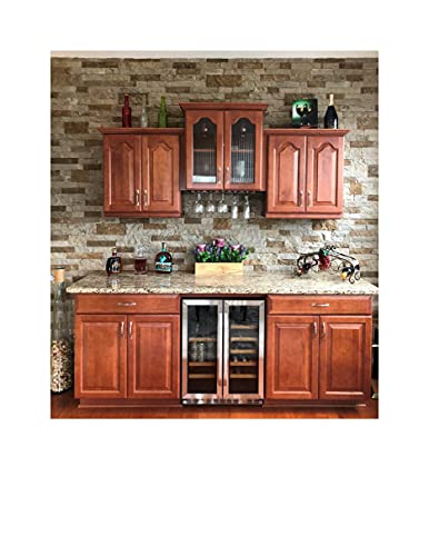 AirStone Primary Stones, Autumn Mountain Creek Color Blend, Mfgr Stone - color: Brown Tones, size: Primary