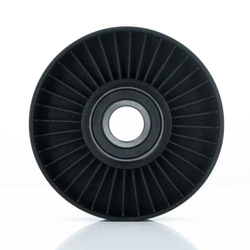 Belt Idler Pulley, 419609 Belt Tensioner Pulley for Select Kia, Hyundai Models as K3, Soul, Forte, Accent, etc. 252862B000 Automotive Replacement Idler Pulley Kit by KeeRoarin - size: 252862B000 - Hyundai