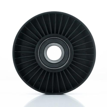 Belt Idler Pulley, 419609 Belt Tensioner Pulley for Select Kia, Hyundai Models as K3, Soul, Forte, Accent, etc. 252862B000 Automotive Replacement Idler Pulley Kit by KeeRoarin - size: 252862B000 - Hyundai