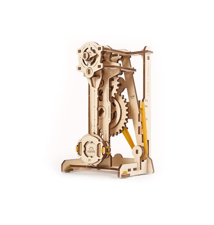 UGEARS STEM Pendulum Model Kit - Creative Wooden Model Kits for Adults, Teens and Children - DIY Mechanical Science Kit for Self Assembly - Unique Educational and Engineering 3D Puzzles with App - style: Pendulum