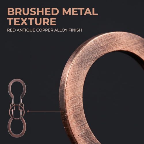 Puzzle Ring Brain Teaser Puzzles - Metal Horseshoe Cast Puzzle Game Unlock Interlock Puzzles Box Mind IQ Logic Test Disentanglement Games for Adults Office Supplies