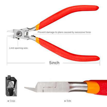 stedi Ultimate Model Nippers 5-Inch,Ultra-Thin Single Blade - style: Ultimate Single-edged（for Professionals) 2026