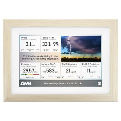 Ambient Weather Network Weather Window